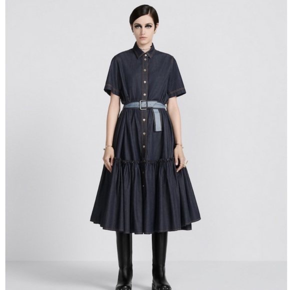 Excellent condition denim dress - Picture 9 of 9